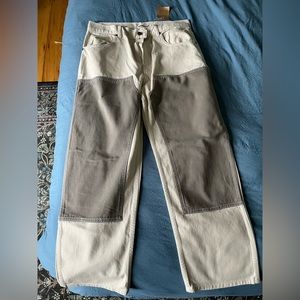 Rudy Jude Utility Denim Sage Colorblock